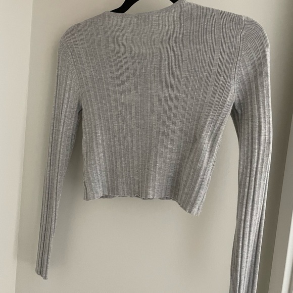 GARAGE Courtney Cardi Cropped Cardigan - Picture 4 of 4